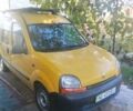Желтый Рено Кенгу, объемом двигателя 1.9 л и пробегом 182 тыс. км за 3500 $, фото 4 на Automoto.ua