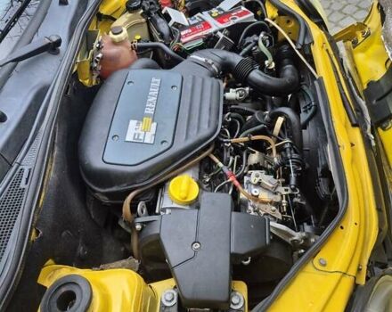 Желтый Рено Кенгу, объемом двигателя 1.9 л и пробегом 300 тыс. км за 2500 $, фото 12 на Automoto.ua