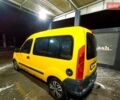 Желтый Рено Кенгу, объемом двигателя 1.9 л и пробегом 230 тыс. км за 2600 $, фото 3 на Automoto.ua