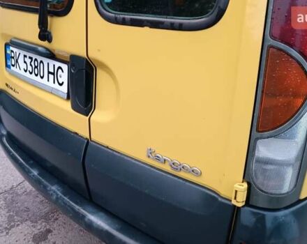 Жовтий Рено Кєнгу, об'ємом двигуна 1.9 л та пробігом 235 тис. км за 2650 $, фото 24 на Automoto.ua