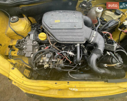 Жовтий Рено Кєнгу, об'ємом двигуна 1.9 л та пробігом 288 тис. км за 1500 $, фото 3 на Automoto.ua