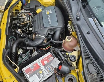 Желтый Рено Кенгу, объемом двигателя 1.9 л и пробегом 300 тыс. км за 2500 $, фото 11 на Automoto.ua