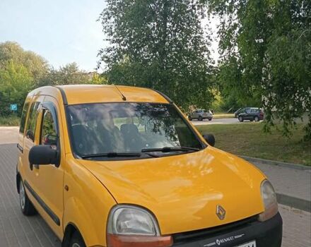 Жовтий Рено Кєнгу, об'ємом двигуна 1.9 л та пробігом 300 тис. км за 2200 $, фото 10 на Automoto.ua