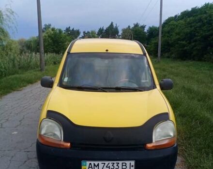 Жовтий Рено Кєнгу, об'ємом двигуна 1.87 л та пробігом 150 тис. км за 2600 $, фото 4 на Automoto.ua