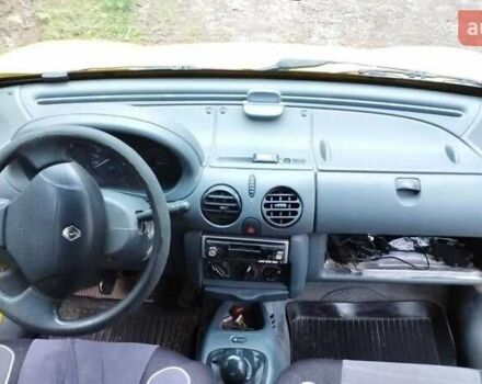 Желтый Рено Кенгу, объемом двигателя 1.9 л и пробегом 230 тыс. км за 2100 $, фото 2 на Automoto.ua