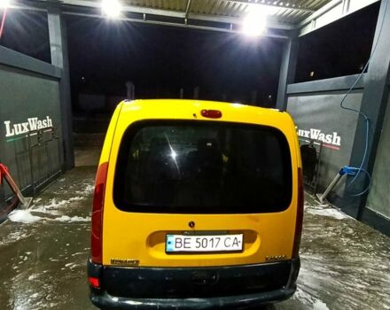 Жовтий Рено Кєнгу, об'ємом двигуна 1.9 л та пробігом 230 тис. км за 2600 $, фото 2 на Automoto.ua