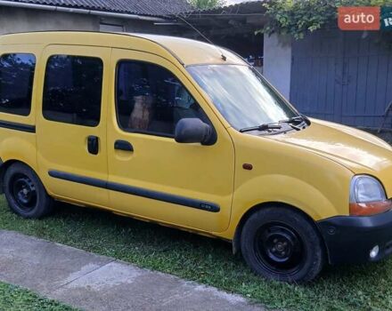 Желтый Рено Кенгу, объемом двигателя 0 л и пробегом 195 тыс. км за 3250 $, фото 1 на Automoto.ua