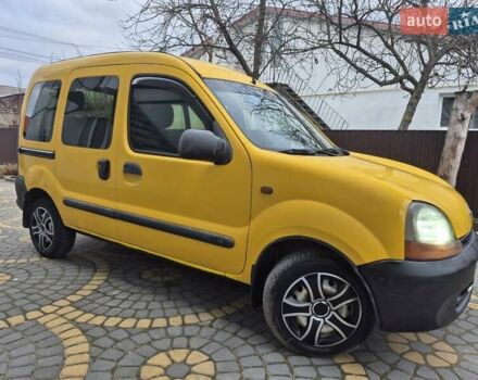 Желтый Рено Кенгу, объемом двигателя 1.9 л и пробегом 300 тыс. км за 2500 $, фото 2 на Automoto.ua