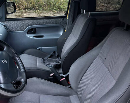 Желтый Рено Кенгу, объемом двигателя 1.87 л и пробегом 358 тыс. км за 3000 $, фото 23 на Automoto.ua