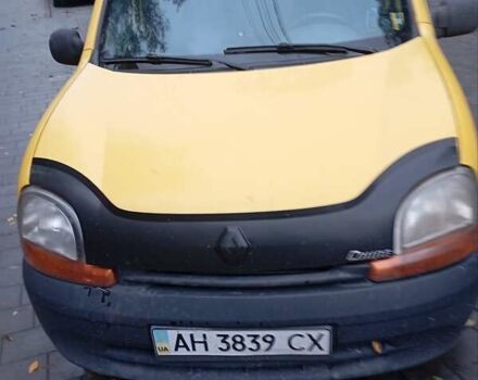 Рено Кенгу 2000 в Бродах на Automoto.ua Желтый Рено Кенгу, объемом двигателя 1.9 л и пробегом 120 тыс. км за 2800 $, фото 5 на Automoto.ua