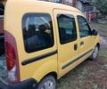 Желтый Рено Кенгу, объемом двигателя 1.9 л и пробегом 250 тыс. км за 2100 $, фото 1 на Automoto.ua