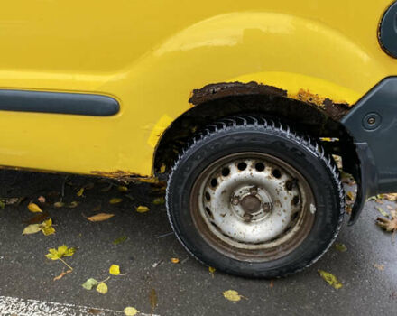 Желтый Рено Кенгу, объемом двигателя 1.87 л и пробегом 380 тыс. км за 2000 $, фото 6 на Automoto.ua