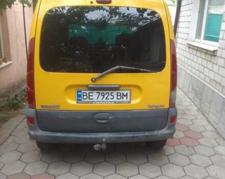 Желтый Рено Кенгу, объемом двигателя 1.87 л и пробегом 340 тыс. км за 3000 $, фото 2 на Automoto.ua