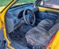 Желтый Рено Кенгу, объемом двигателя 1.9 л и пробегом 370 тыс. км за 2900 $, фото 2 на Automoto.ua