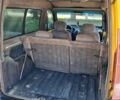 Желтый Рено Кенгу, объемом двигателя 1.9 л и пробегом 370 тыс. км за 2900 $, фото 7 на Automoto.ua