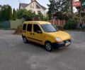 Желтый Рено Кенгу, объемом двигателя 1.9 л и пробегом 257 тыс. км за 3000 $, фото 7 на Automoto.ua