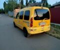 Желтый Рено Кенгу, объемом двигателя 1.9 л и пробегом 232 тыс. км за 2900 $, фото 5 на Automoto.ua