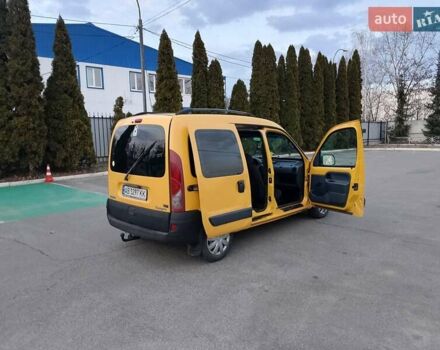 Желтый Рено Кенгу, объемом двигателя 1.9 л и пробегом 297 тыс. км за 2999 $, фото 11 на Automoto.ua