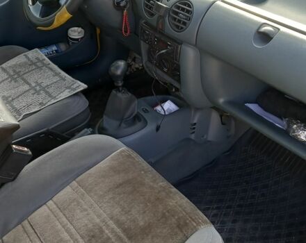 Жовтий Рено Кєнгу, об'ємом двигуна 1.9 л та пробігом 320 тис. км за 3200 $, фото 6 на Automoto.ua