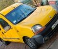 Желтый Рено Кенгу, объемом двигателя 1.9 л и пробегом 325 тыс. км за 2400 $, фото 1 на Automoto.ua