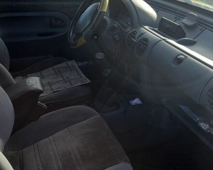 Жовтий Рено Кєнгу, об'ємом двигуна 1.9 л та пробігом 320 тис. км за 3200 $, фото 5 на Automoto.ua