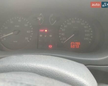 Желтый Рено Кенгу, объемом двигателя 1.9 л и пробегом 270 тыс. км за 3200 $, фото 7 на Automoto.ua