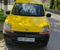 Желтый Рено Кенгу, объемом двигателя 1.9 л и пробегом 350 тыс. км за 2900 $, фото 1 на Automoto.ua