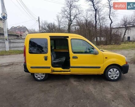 Желтый Рено Кенгу, объемом двигателя 1.9 л и пробегом 215 тыс. км за 3000 $, фото 18 на Automoto.ua