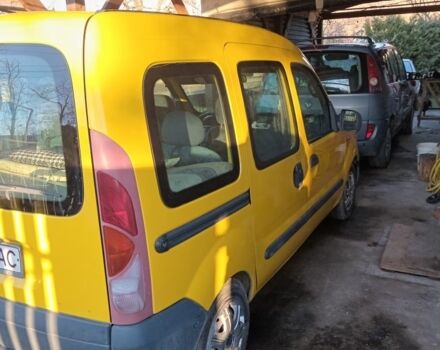Жовтий Рено Кєнгу, об'ємом двигуна 1.9 л та пробігом 200 тис. км за 2565 $, фото 1 на Automoto.ua