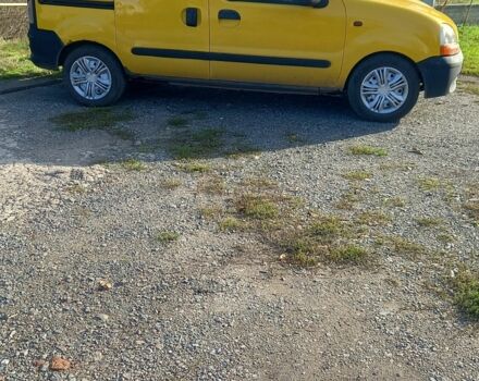 Жовтий Рено Кєнгу, об'ємом двигуна 1.9 л та пробігом 320 тис. км за 3200 $, фото 3 на Automoto.ua