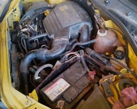 Жовтий Рено Кєнгу, об'ємом двигуна 1.9 л та пробігом 200 тис. км за 2565 $, фото 3 на Automoto.ua