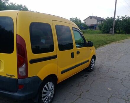 Жовтий Рено Кєнгу, об'ємом двигуна 1.87 л та пробігом 150 тис. км за 2600 $, фото 2 на Automoto.ua
