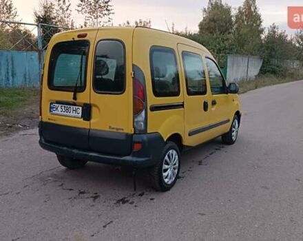 Жовтий Рено Кєнгу, об'ємом двигуна 1.9 л та пробігом 235 тис. км за 2650 $, фото 1 на Automoto.ua