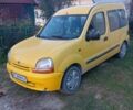 Желтый Рено Кенгу, объемом двигателя 1.9 л и пробегом 191 тыс. км за 2450 $, фото 4 на Automoto.ua
