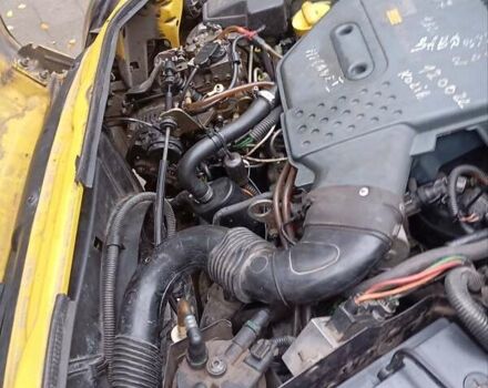 Желтый Рено Кенгу, объемом двигателя 1.9 л и пробегом 120 тыс. км за 2600 $, фото 11 на Automoto.ua