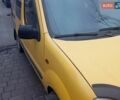 Желтый Рено Кенгу, объемом двигателя 1.9 л и пробегом 130 тыс. км за 2500 $, фото 1 на Automoto.ua
