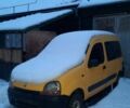 Желтый Рено Кенгу, объемом двигателя 1.9 л и пробегом 300 тыс. км за 1500 $, фото 1 на Automoto.ua
