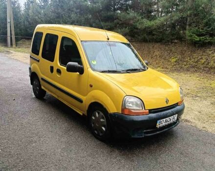 Жовтий Рено Кєнгу, об'ємом двигуна 1.9 л та пробігом 285 тис. км за 2200 $, фото 2 на Automoto.ua