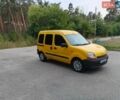 Желтый Рено Кенгу, объемом двигателя 1.9 л и пробегом 370 тыс. км за 2900 $, фото 2 на Automoto.ua