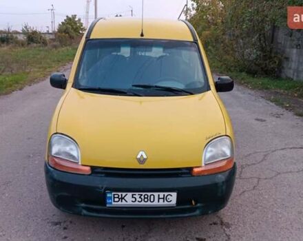 Жовтий Рено Кєнгу, об'ємом двигуна 1.9 л та пробігом 235 тис. км за 2650 $, фото 13 на Automoto.ua