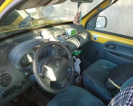 Жовтий Рено Кєнгу, об'ємом двигуна 1.9 л та пробігом 200 тис. км за 2565 $, фото 4 на Automoto.ua