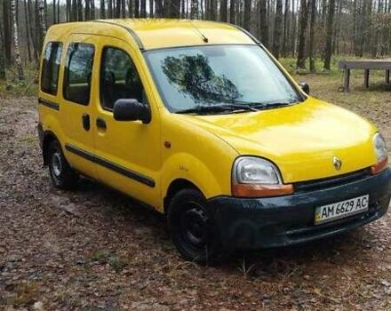 Желтый Рено Кенгу, объемом двигателя 1.9 л и пробегом 230 тыс. км за 2100 $, фото 9 на Automoto.ua