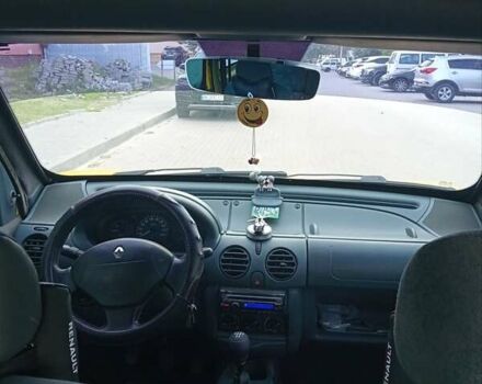 Жовтий Рено Кєнгу, об'ємом двигуна 1.9 л та пробігом 300 тис. км за 2200 $, фото 15 на Automoto.ua