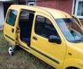 Желтый Рено Кенгу, объемом двигателя 1.9 л и пробегом 250 тыс. км за 2100 $, фото 12 на Automoto.ua
