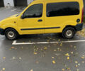 Желтый Рено Кенгу, объемом двигателя 1.87 л и пробегом 380 тыс. км за 2000 $, фото 4 на Automoto.ua