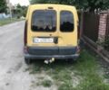 Желтый Рено Кенгу, объемом двигателя 1.87 л и пробегом 325 тыс. км за 1500 $, фото 1 на Automoto.ua