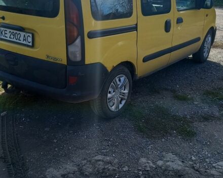 Жовтий Рено Кєнгу, об'ємом двигуна 1.9 л та пробігом 320 тис. км за 3200 $, фото 2 на Automoto.ua