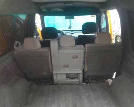 Желтый Рено Кенгу, объемом двигателя 1.87 л и пробегом 340 тыс. км за 3000 $, фото 5 на Automoto.ua