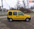 Желтый Рено Кенгу, объемом двигателя 1.9 л и пробегом 215 тыс. км за 3000 $, фото 9 на Automoto.ua