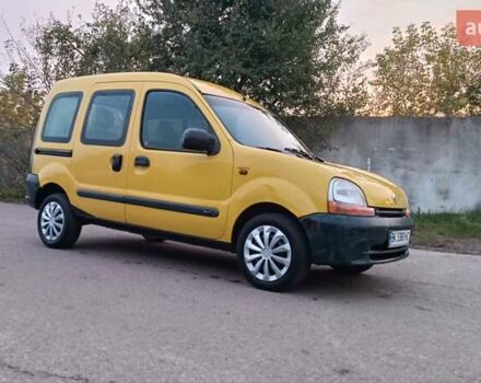 Жовтий Рено Кєнгу, об'ємом двигуна 1.9 л та пробігом 235 тис. км за 2650 $, фото 3 на Automoto.ua